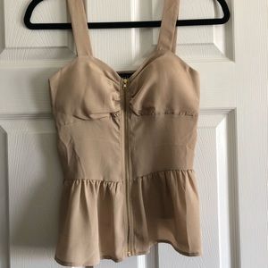 Beige Top